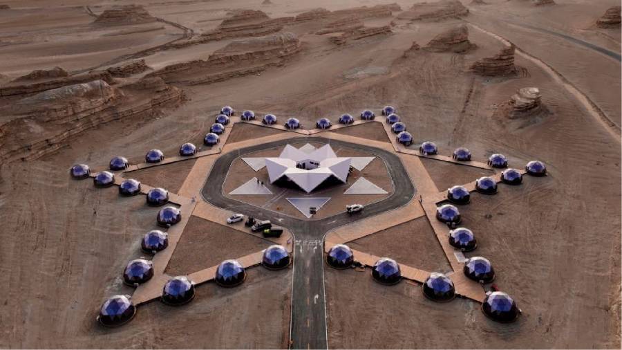 火星移民预演场——模拟外星环境的极端生存训练西双户外野奢帐篷实验项目